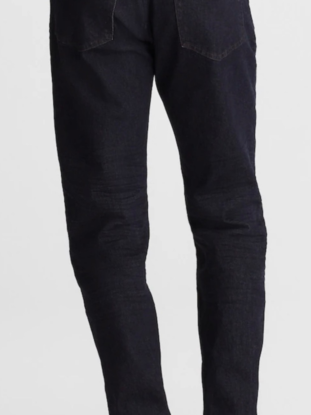 Madewell Men's Skinny Jeans in Black Wash